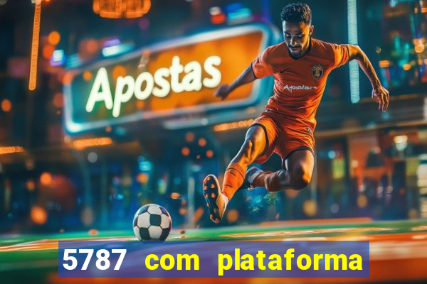 5787 com plataforma de jogos